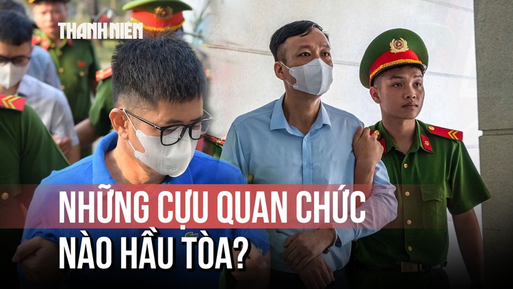 Đang xét xử vụ án Thuận An: Những hình ảnh đầu tiên từ tòa