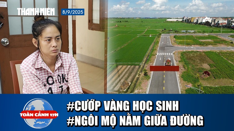 Toàn cảnh 17h: Sen Vàng lên tiếng về hợp đồng liên quan Thùy Tiên | Bí mật ngôi mộ nằm giữa đường ở Hải Phòng