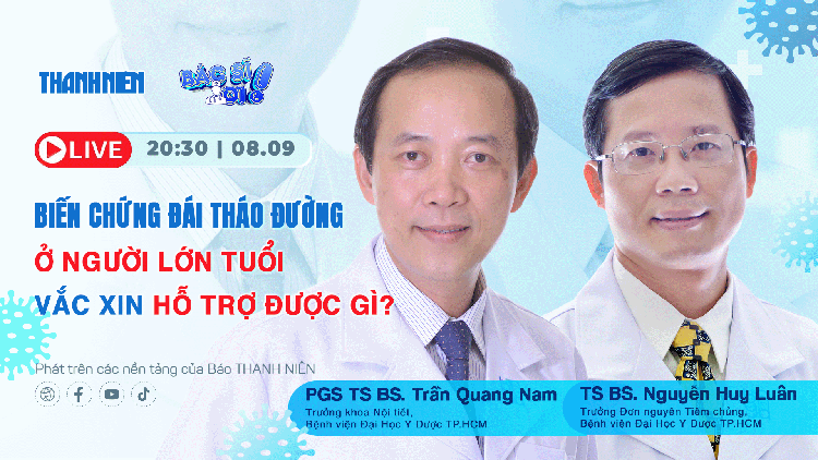 Biến chứng đái tháo đường ở người lớn tuổi: Vắc xin hỗ trợ được gì?