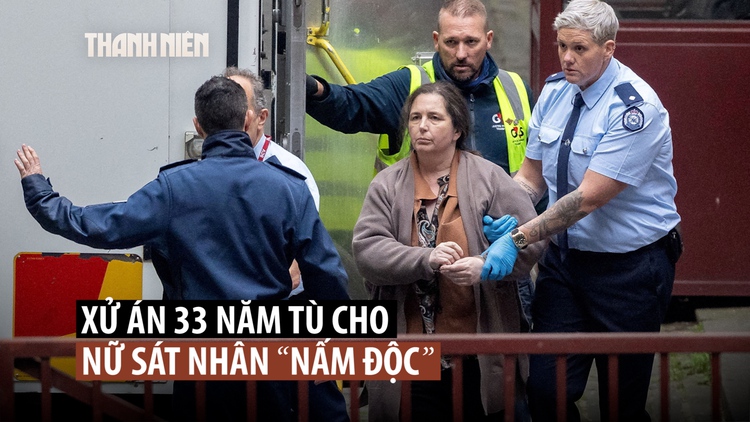 Nữ sát thủ nấm độc ở Úc lãnh án nặng nhất