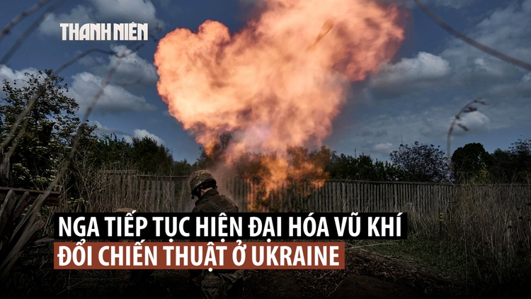Tướng tình báo Ukraine nói Nga cải thiện chiến thuật, tăng cường vũ khí hiện đại