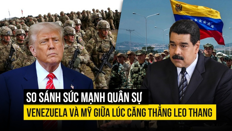Tương quan quân sự Mỹ - Venezuela: Một trời một vực?