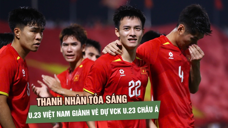 Thanh Nhàn tỏa sáng đúng lúc, U.23 Việt Nam giành vé dự VCK U.23 châu Á 2026