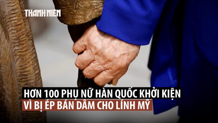 Hơn 100 phụ nữ Hàn Quốc kiện vì bị ép bán dâm cho lính Mỹ