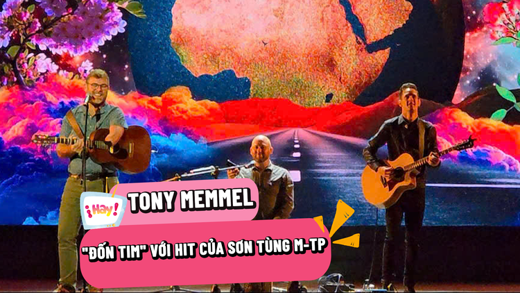 Nghệ sĩ guitar 1 tay Tony Memmel 'đốn tim' khán giả với bản hit của Sơn Tùng M-TP