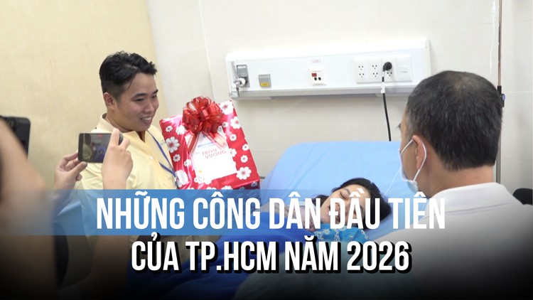 Niềm vui đêm giao thừa: Những công dân đầu tiên chào đời năm 2026