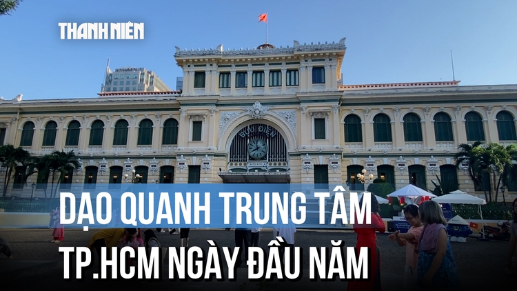 TP.HCM yên bình ngày đầu năm mới 2026