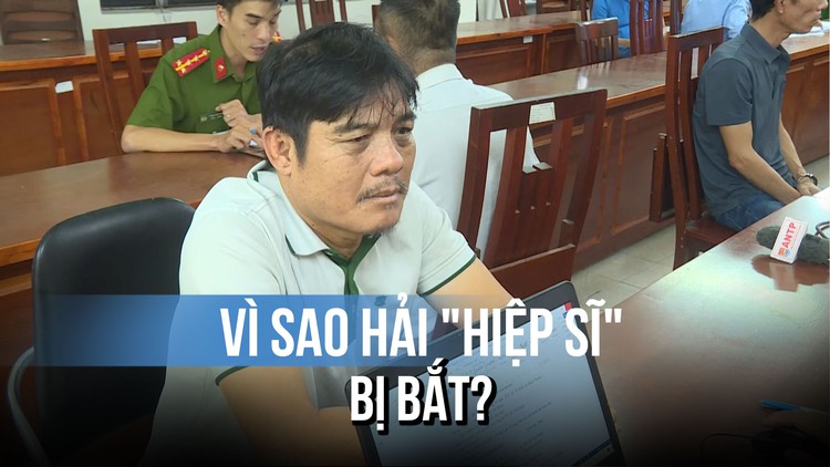 Bắt 'hiệp sĩ' Nguyễn Thanh Hải núp bóng giải cứu người từ Campuchia để cưỡng đoạt tài sản