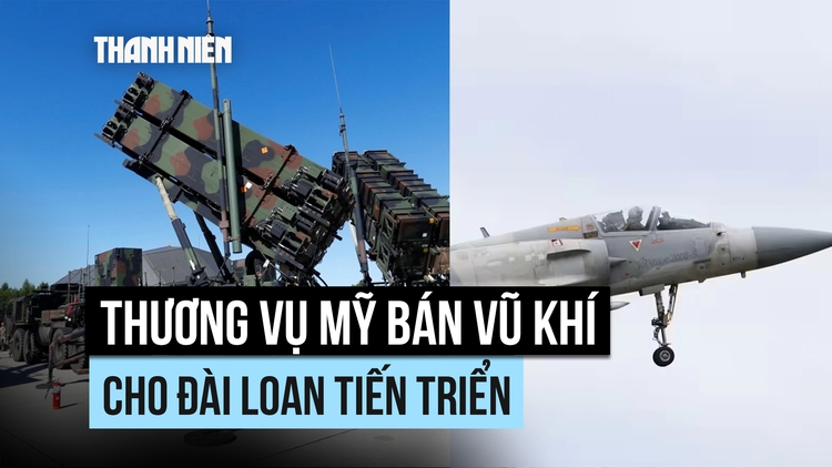 Mỹ xúc tiến thương vụ bán vũ khí cho Đài Loan, Trung Quốc cảnh báo