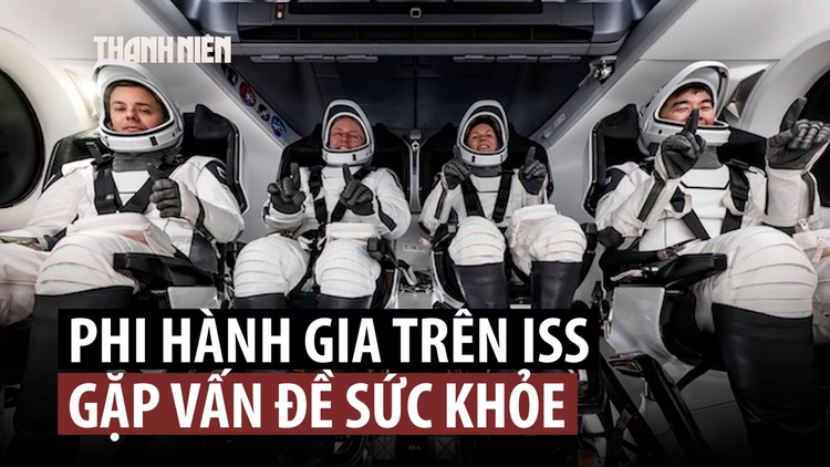 NASA phải đưa phi hành gia trên trạm vũ trụ ISS về sớm vì sự cố bất ngờ