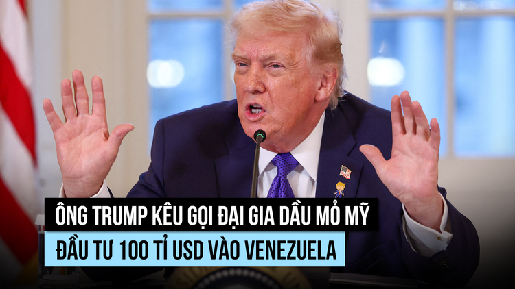 Ông Trump kêu gọi, đại gia dầu mỏ Mỹ chưa mặn mà đổ tiền vào Venezuela