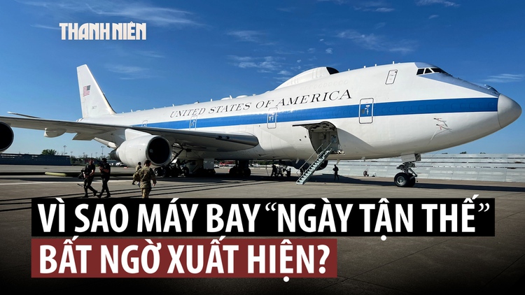 Máy bay ‘Ngày tận thế’ của Mỹ xuất hiện nhiều nơi