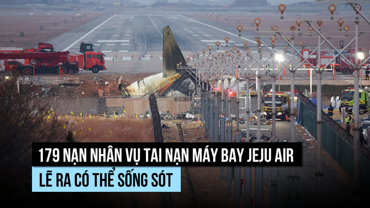 Thiết kế sai lấy đi tính mạng 179 hành khách máy bay Jeju Air