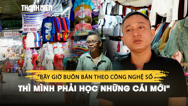 Tách tài khoản, mua máy xuất hóa đơn: Tiểu thương chợ truyền thống học thích nghi thuế mới