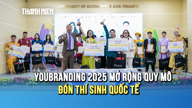 Lần đầu có thí sinh quốc tế, YouBranding 2025 khẳng định vị thế sân chơi học thuật