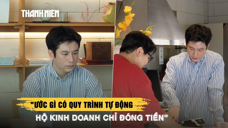 Hơn 1 tuần áp dụng tự khai thuế, hộ kinh doanh còn vẫn lúng túng: 'Ước có quy trình tự động'