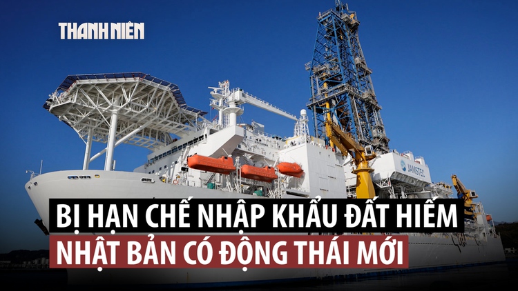 Nhật có động thái chưa có tiền lệ để giảm phụ thuộc đất hiếm Trung Quốc