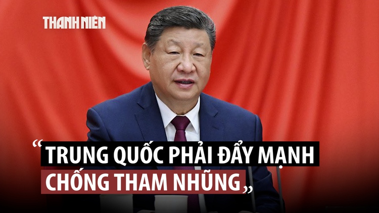 Ông Tập Cận Bình nói Trung Quốc 'không được phép thua' trong chống tham nhũng
