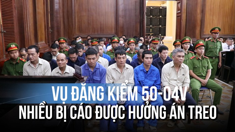Vụ án đăng kiểm 50-04V: Nhiều bị cáo đưa hối lộ được hưởng án treo