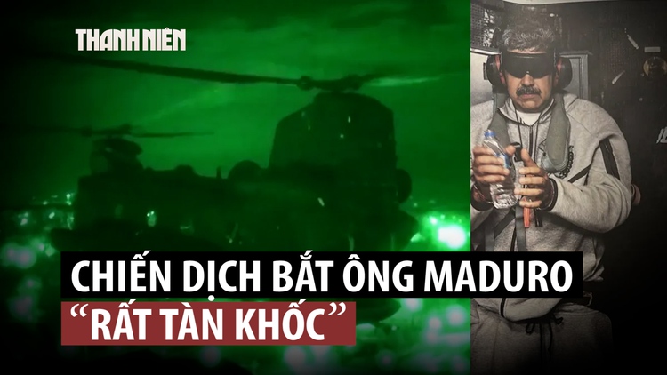 Đại sứ Nga ở Venezuela kể gì về vụ đột kích của Mỹ bắt ông Maduro?