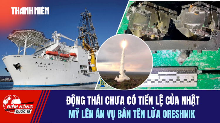 Tiêu điểm quốc tế 14.1: Động thái chưa có tiền lệ của Nhật | Mỹ lên án vụ bắn tên lửa Oreshnik