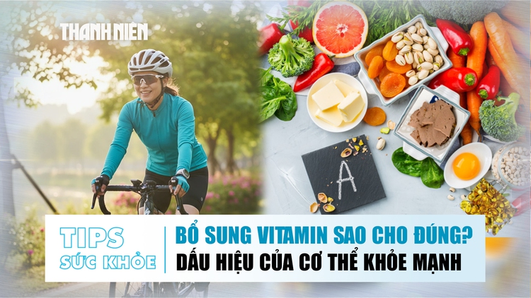 Bản tin sức khỏe 14.1: Bổ sung vitamin sao cho đúng? | Dấu hiệu của cơ thể khỏe mạnh