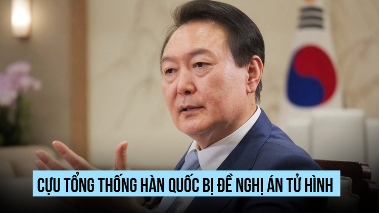 Cựu Tổng thống Hàn Quốc bị đề nghị án tử hình