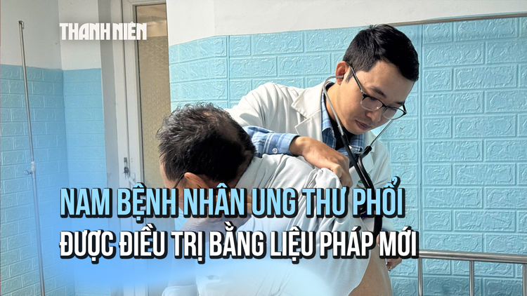 Bệnh nhân ung thư phổi được điều trị bằng phương pháp mới: Sau 3 năm vẫn khỏe mạnh!