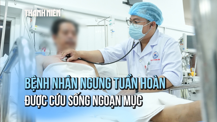 Cứu sống ngoạn mục bệnh nhân hen phế quản nhiều lần ngưng tuần hoàn hô hấp