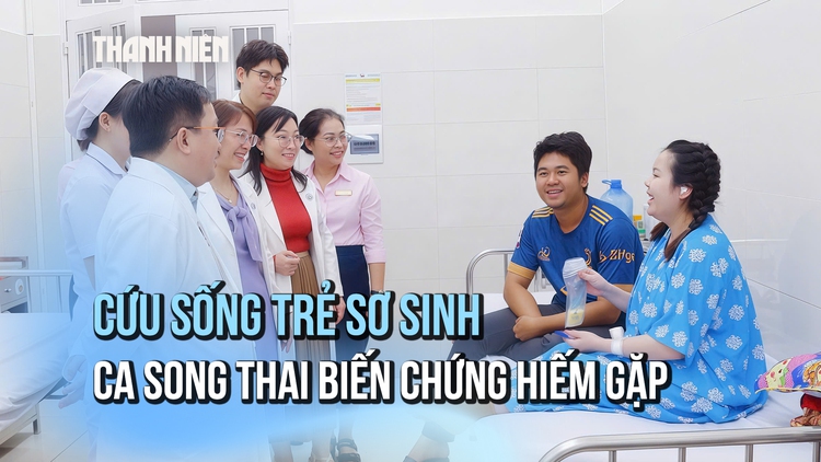 Bệnh viện Từ Dũ chạm mốc y văn thế giới vì cứu sống trẻ sơ sinh trong ca song thai biến chứng hiếm gặp