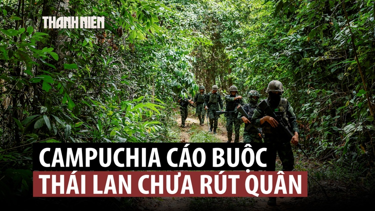 Campuchia, Thái Lan tranh cãi về rút quân ở biên giới