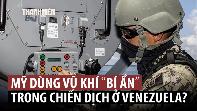 ‘Vũ khí bí ẩn' Mỹ dùng cho chiến dịch bắt tổng thống Venezuela có thể là gì?