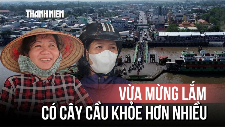 Người dân Đồng Nai vui mừng khi cầu Cát Lái được động thổ