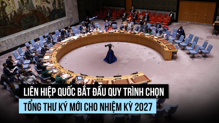 Liên Hiệp Quốc chọn tổng thư ký mới như thế nào?