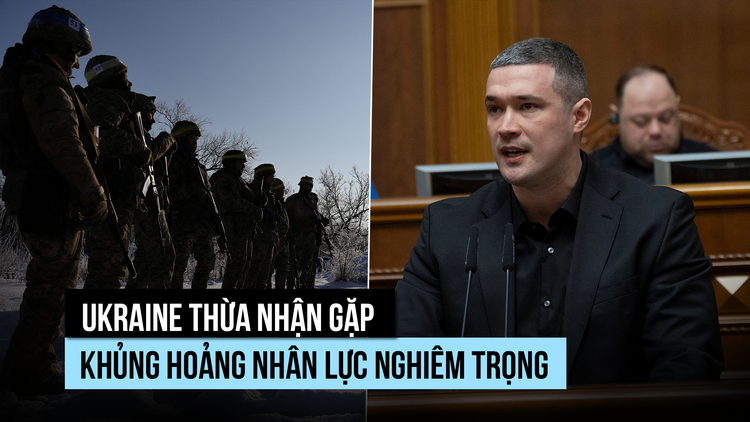 Bộ trưởng Quốc phòng Ukraine xác nhận 200.000 lính đào ngũ