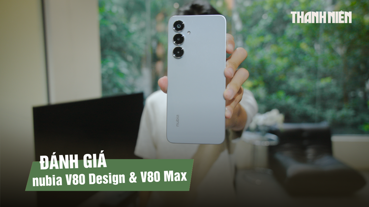 nubia V80 Design và V80 Max: lựa chọn smartphone phổ thông với nhiều trang bị mới