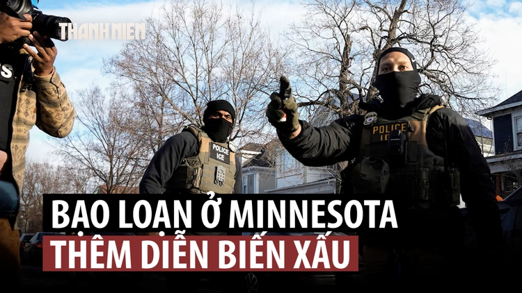 Ông Trump dọa dùng ‘Đạo luật chống nổi loạn’ ở Minnesota