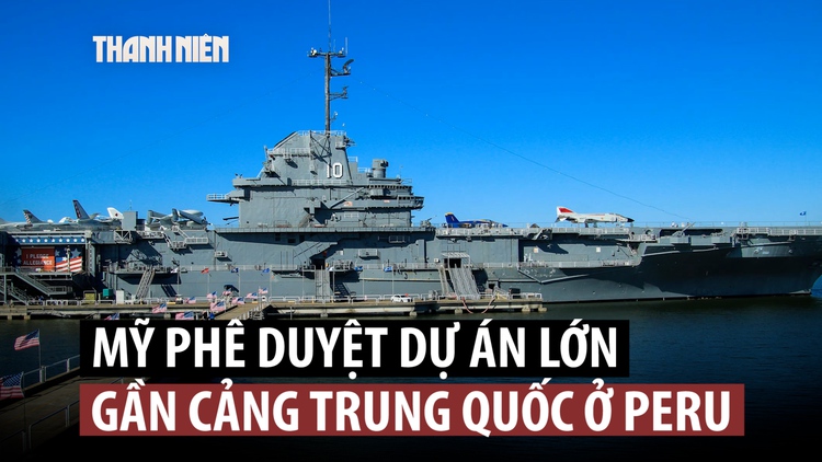 Mỹ duyệt thương vụ mở rộng căn cứ gần cảng của Trung Quốc ở Nam Mỹ