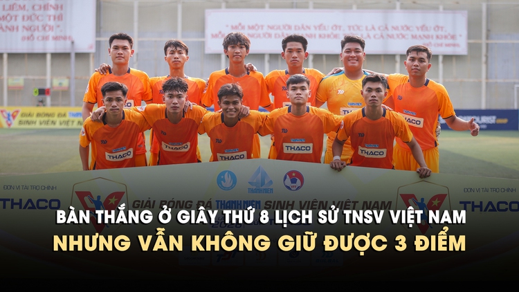 Trường ĐH Nông Lâm TP.HCM 'đau' vì đánh rơi chiến thắng, bật chế độ chiến ở lượt cuối