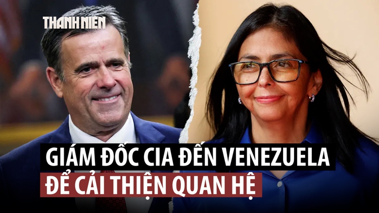 Giám đốc CIA đến Venezuela gặp người thay thế ông Maduro