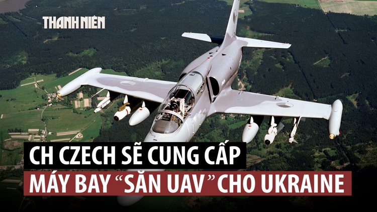 Ukraine cạn vũ khí phòng không, Czech đề nghị cung cấp chiến đấu cơ