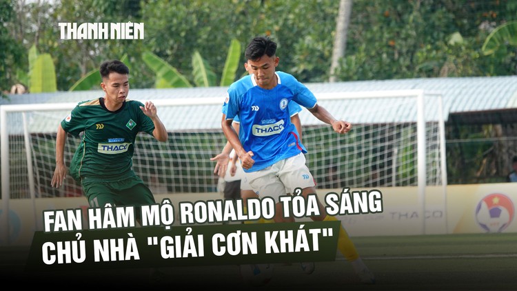 Cầu thủ 1m85 thần tượng Ronaldo tỏa sáng, Trường ĐH Đồng Tháp giải ‘cơn khát’ trên sân nhà