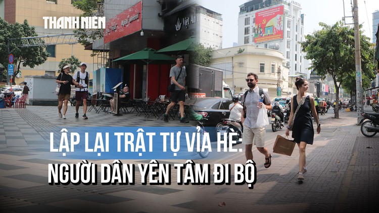 TP.HCM lập lại trật tự lòng đường, vỉa hè: Có một điều ai cũng mê