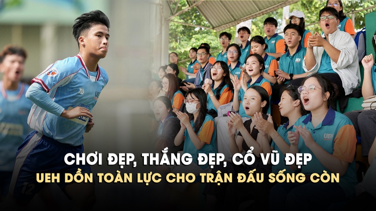 ĐH Kinh tế TP.HCM thắng đẹp, dồn toàn lực cho lượt trận 3 quyết định vé play-off