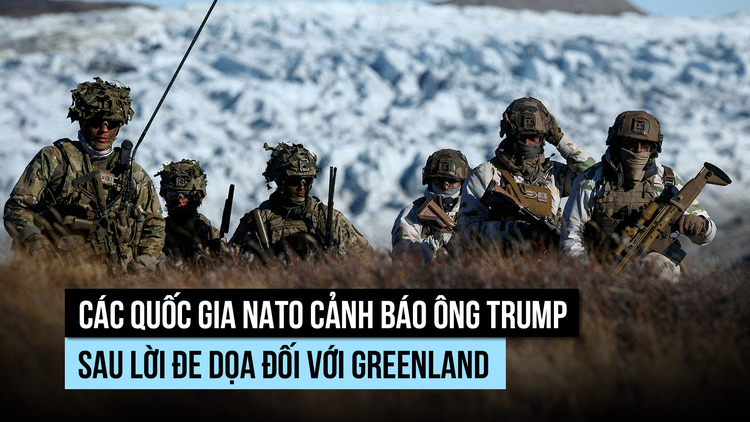 Các đồng minh NATO cảnh báo sau đe dọa của ông Trump về Greenland