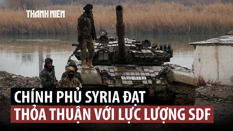 Chính phủ Syria thắng thế, lực lượng người Kurd phải thỏa thuận