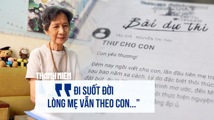 'Thư cho con' và ký ức 8.000 ngày tìm con trai thất lạc nửa vòng trái đất