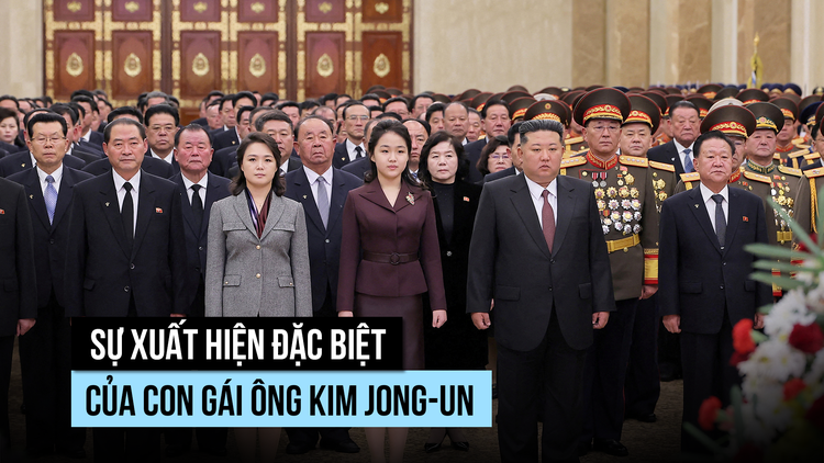 Con gái ông Kim Jong-un có lần xuất hiện đặc biệt