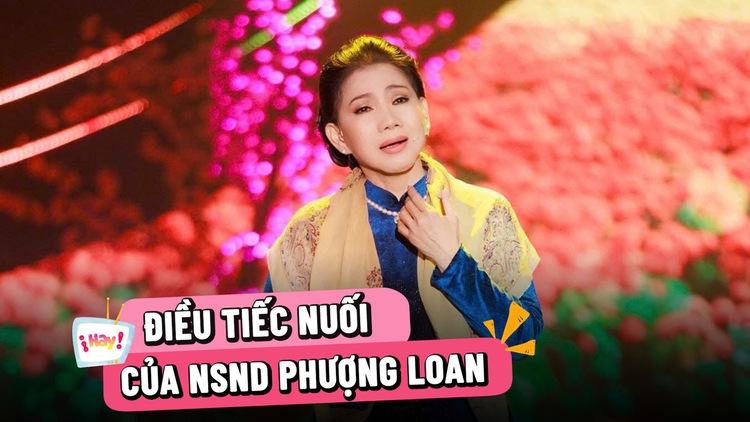 NSND Phượng Loan tiếc nuối vì không có người nối nghiệp