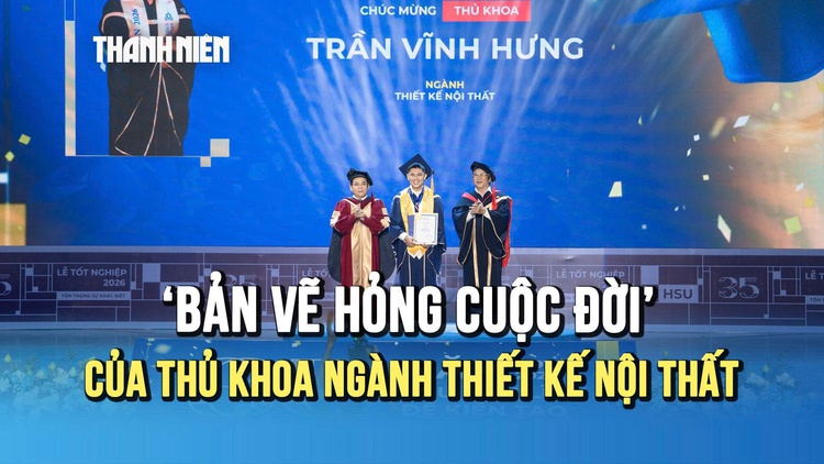 Hành trình xé bỏ ‘bản vẽ hỏng cuộc đời’ của thủ khoa ngành thiết kế nội thất